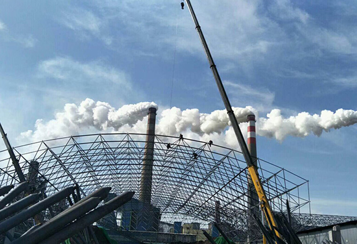 镇江唐山钢铁储存库